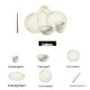 Set de Veselă Ceramică în Stil European cu Relief: Farfurii de cină, Boluri de orez, Boluri de salată și Farfurii pentru friptură