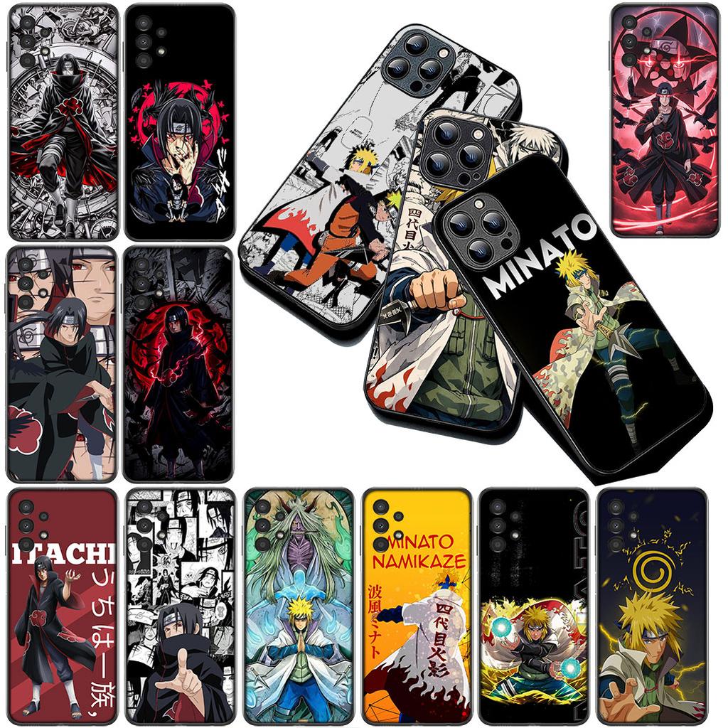 Cover for Apple iPhone 17 Pro XS Max Air 6 7 8 Plus 5 + SE 2022 SE2 16E 8+ Phone Case Namikaze Minato Narutos Itachi Uchiha