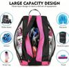 Storage Bag Skating Shoes Bag Oxford Cloth Ice Skating Pouch Roller Skates Bag  Kids Adult