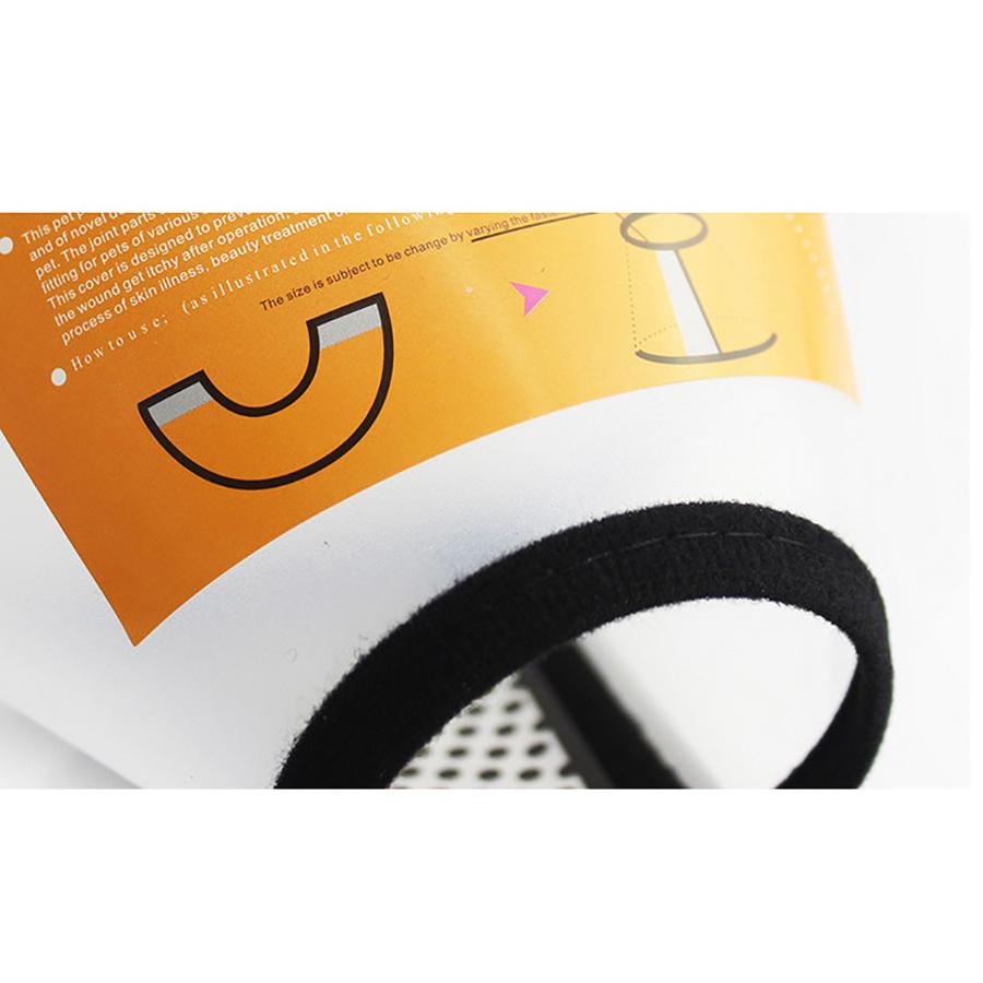 New 1x Pet Protective Collar Dog Neck Cone for Anti-Bite Lick  Health Medical Circle