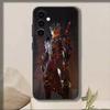Baldur's Gate   Phone Case For Samsung Galaxy A73,A72,A71,A70,A53,A52,A51,Soft Silicone Black Cover