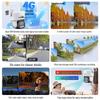 Dahua 4G Outdoor PTZ Security Camera with 10x Zoom and Full-Color Night Vision CN plug (adapter included)