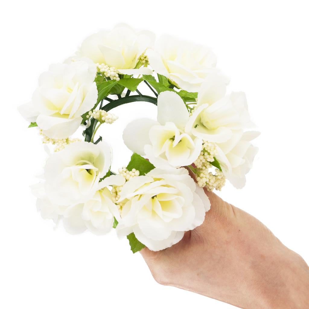 CV27023-2 Powdery Crocuses Bouquet of Crocuses Artificial Flowers Spring Decoration Vase Decoration