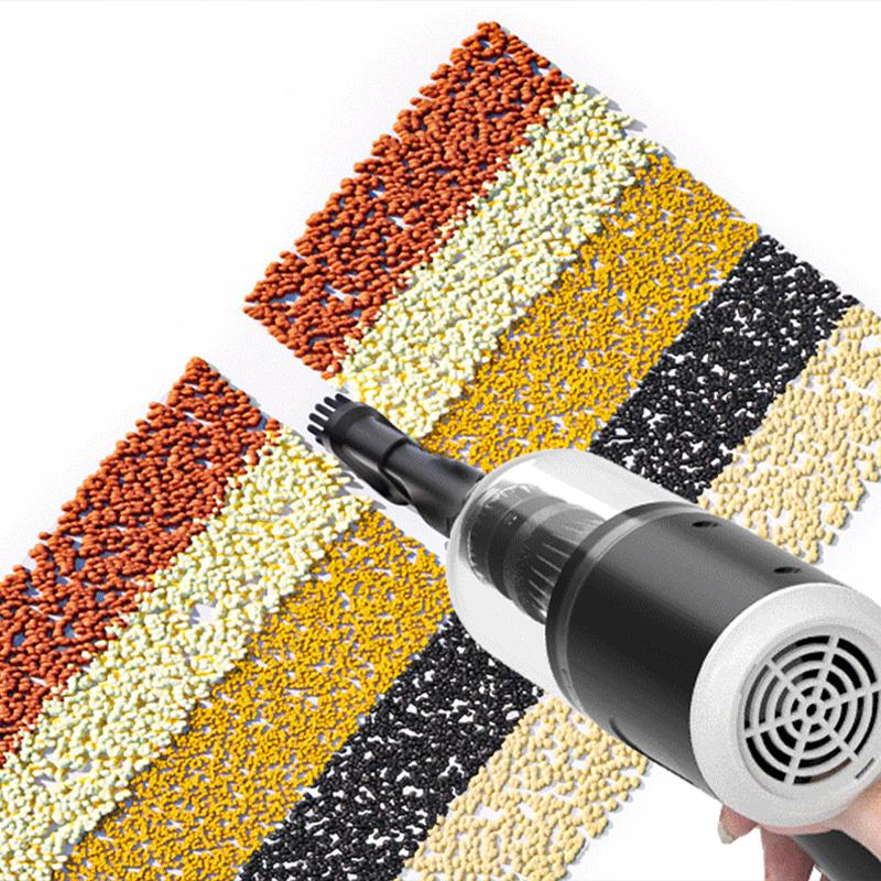 Mała Pompka Domowa Ręczny Odkurzacz Samochodowy Odkurzacz Samochodowy Przenośny Mały Odkurzacz do Pojazdów Wielofunkcyjnych