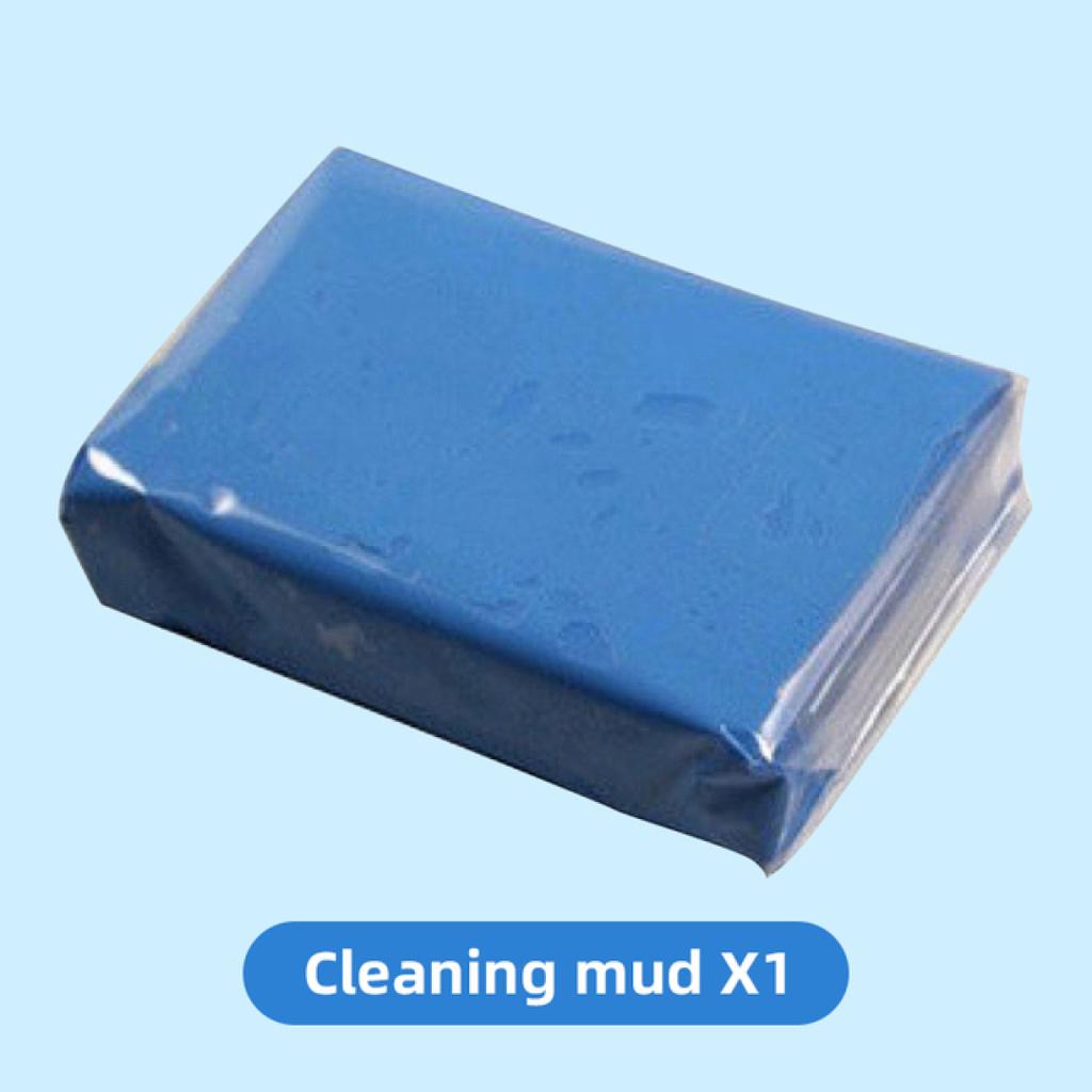 100 г глина для чистки автомобиля, синяя волшебная глина, инструменты для чистки автомобиля, волшебная грязь, автомобильный очиститель, мини-ручная автомойка, автомойка