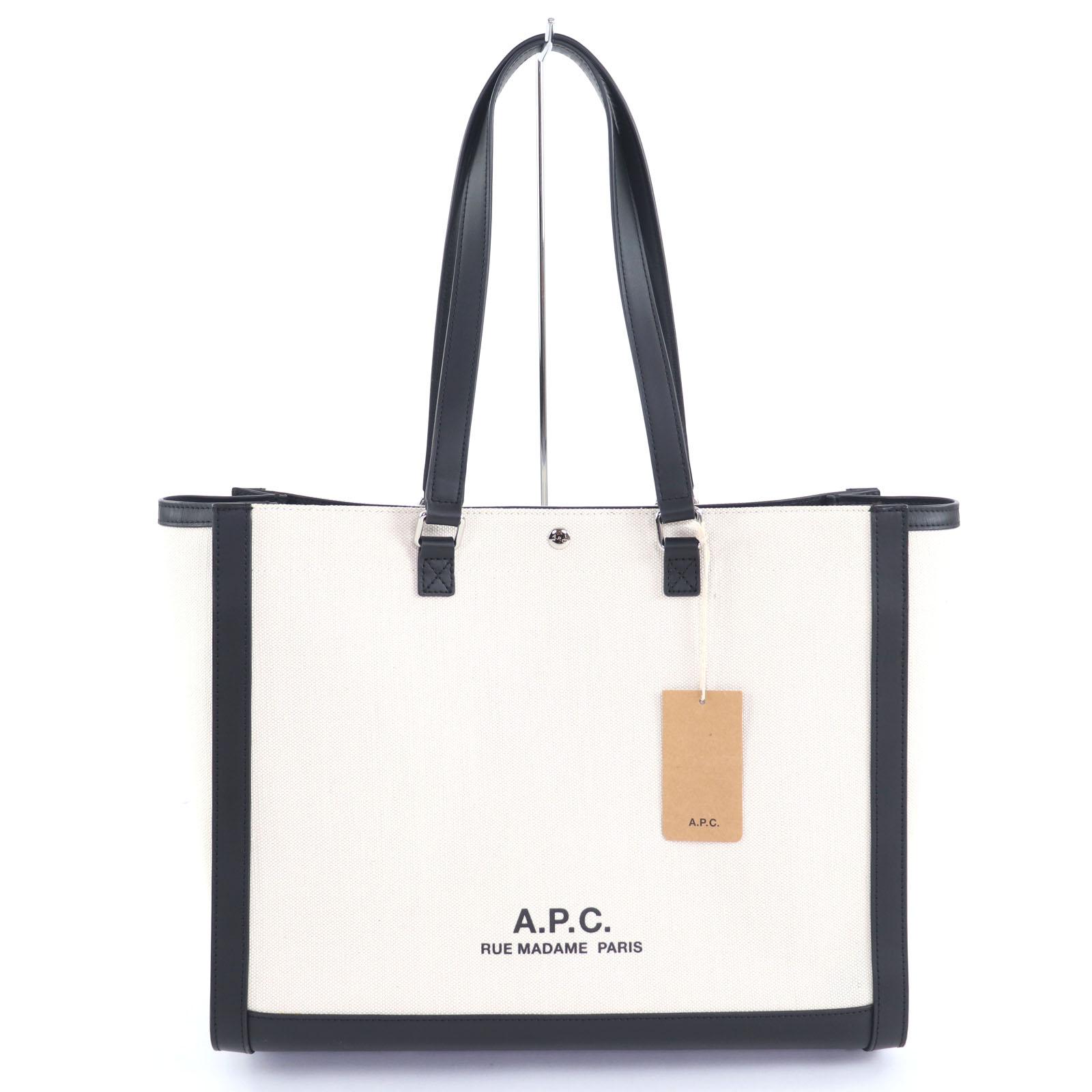

Excellent A.P.C. Tote Bag COEYO cotton Women M61802 Used