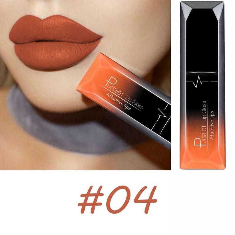 Matte Liquid Lipstick - Waterproof, Matte & Glossy, Nude To Red Hues - Long-lasting, Hydrating Formula - Waterproof Matte Velvet Lip Tint