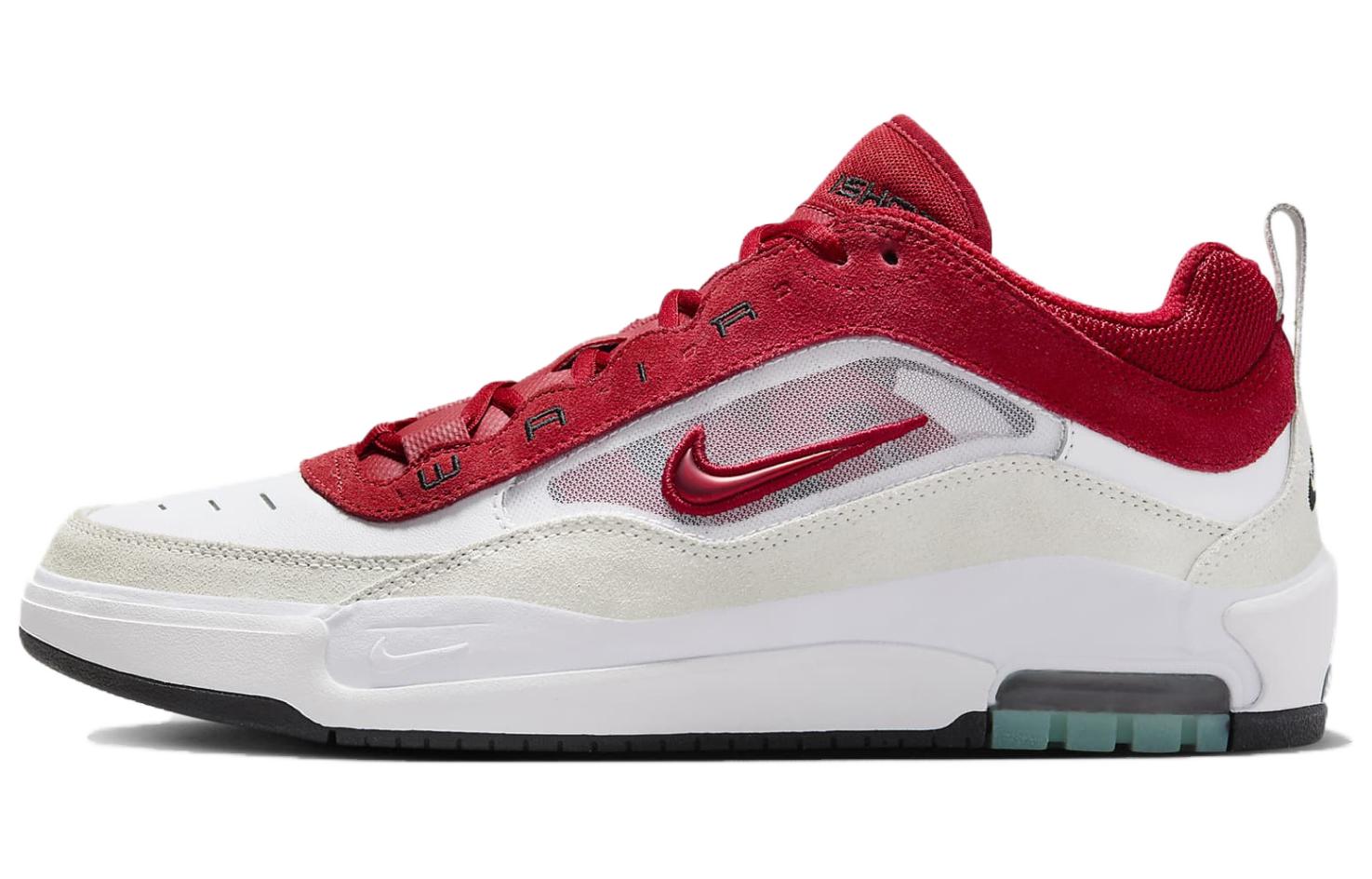 Nike Sb Air Max Ishod Wair White Varsity Red FB2393-100 42