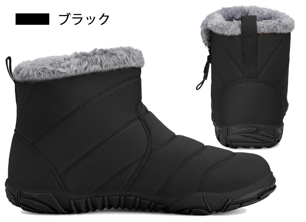 Winter Snow Warm Cotton Sheepskin Size Women's Boots, Boots, Boots, Fleece-lined, Insulated, Boots, Black, 24.0cm