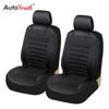 AUTOYOUTH Soft Luxury PU Leather Car Seat Covers Airbag Compatible Universal Fit for All Car SUV Truck Car Seat Protector