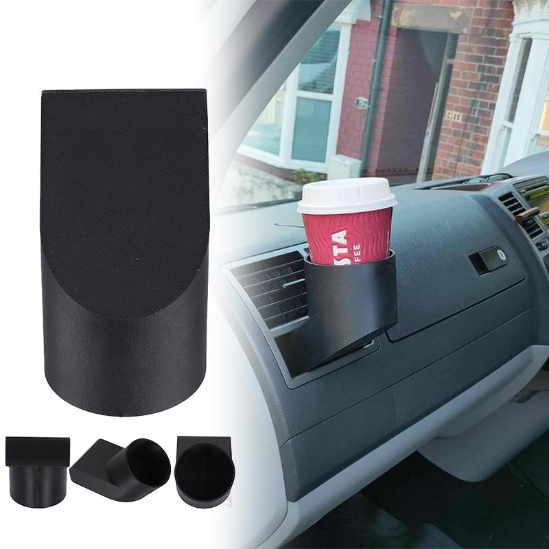 For Volkswagen Transporter T5 / T5.1 Van Travel Mug Holder Driver & Passenger Side Car Cup Holder Interior Accessories