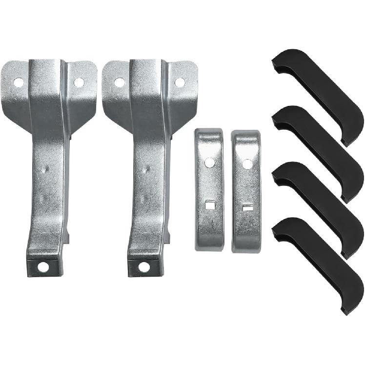 

Truck 4 Core Heavy Duty Radiator Bracket Kit Fits for Chevy GMC C10 C20 C30 1967-1972 1099ZB, 1099ZC