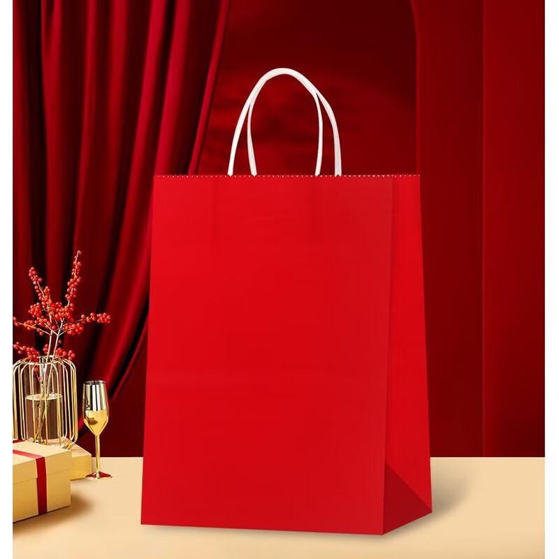 Kraft Paper Gift & Takeout Bags
