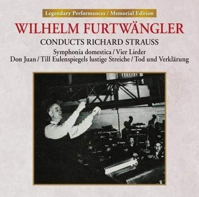 CD WILHELM FURTWÄNGLER - Conducts Richard Strauss KICC13801 Japan ObiClassical Used