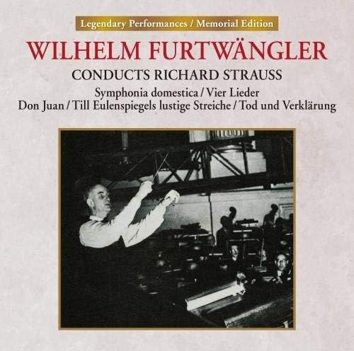 

CD WILHELM FURTWÄNGLER - Conducts Richard Strauss KICC13801 Japan ObiClassical Used