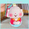 Buddha Bodhisattva Maitreya Tathagata Buddha Plush Keychain Themed Temples