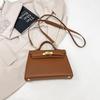 Popular Solid Color Women's Bags Hundred Crossbody Bags Premium Sense Handbags Female