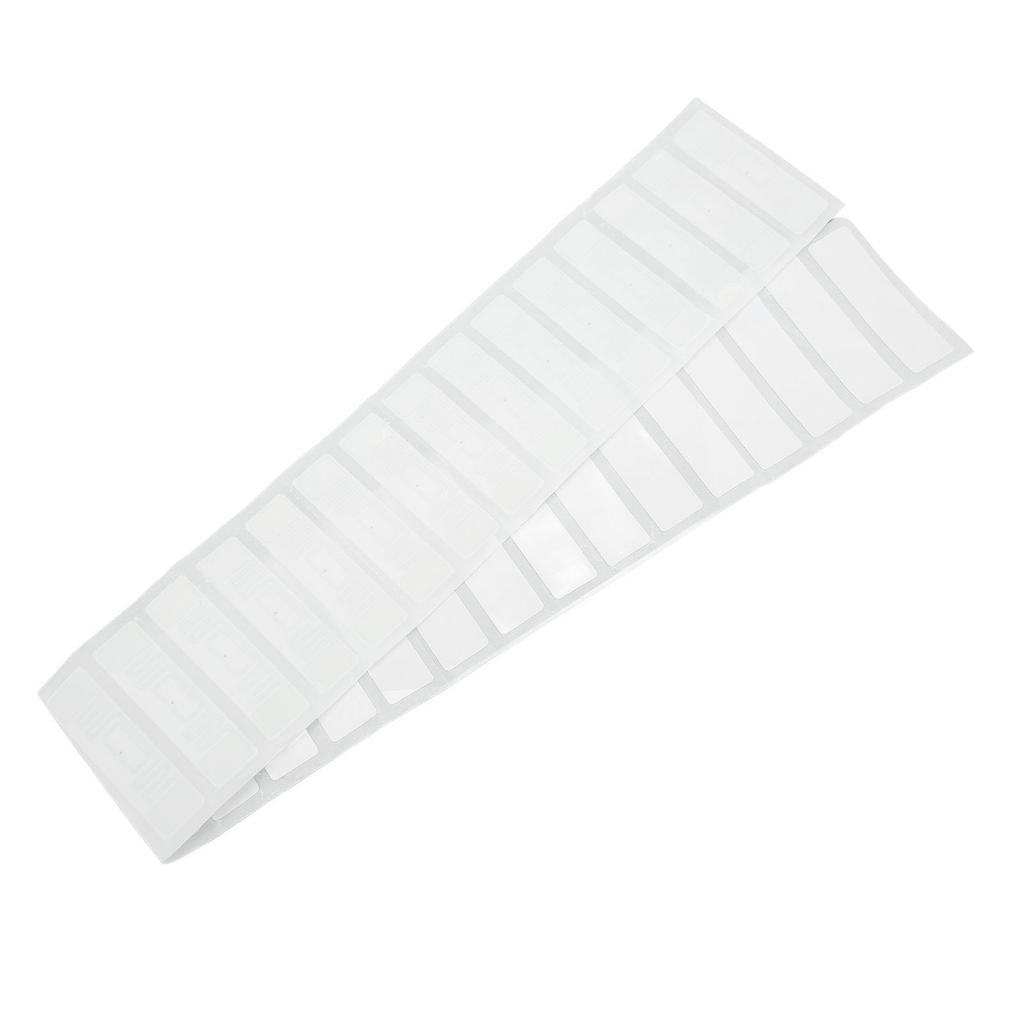 100Pcs 860?960MHz UHF RFID Tags KM4Q Chip Stickers Adhesive Labels ISO 18000 6C EPC Class1 Gen2
