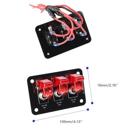 Elektropřístroje do auta – Přepínače
