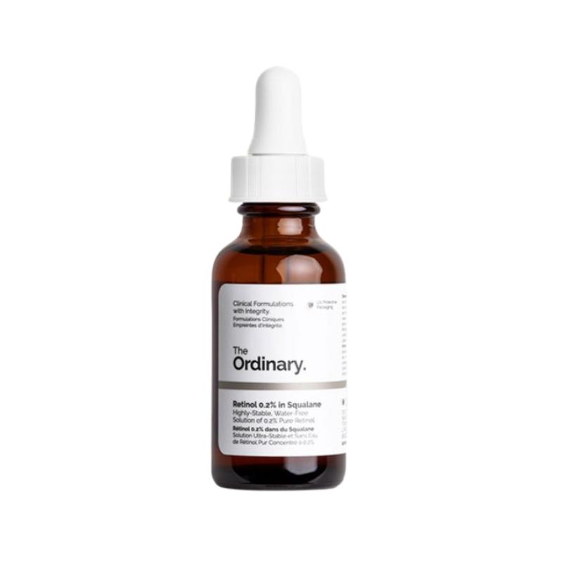 

The Ordinary Retinol 0.2% in Squalane 30ml – Beginner-Friendly Anti-Aging Serum for Fine Lines & Skin Texture