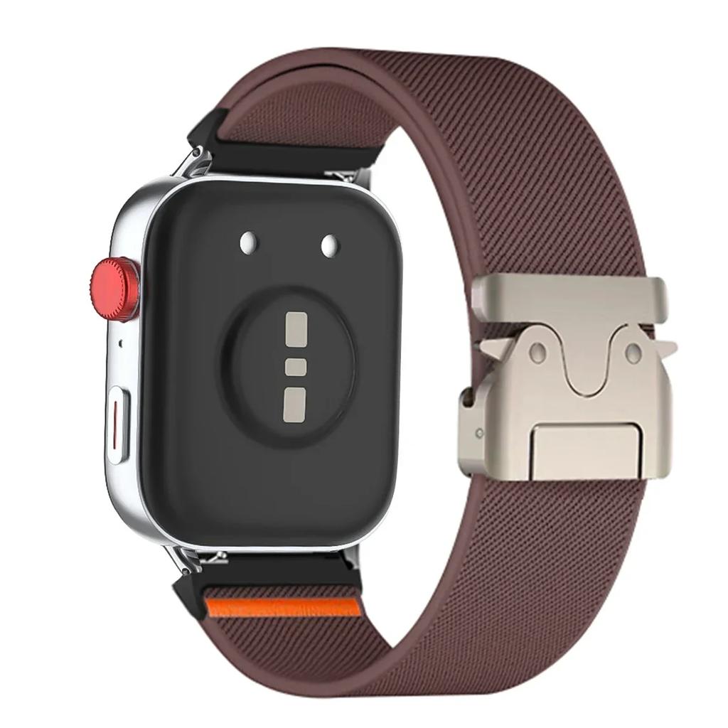 2025 Nowy nylonowy pasek pętelkowy do Huawei Watch Fit 4 Pro 3 Elastyczny tkany bransoletka Akcesoria do Huawei Fit4 Fit3 Fit4Pro Pasek do zegarka