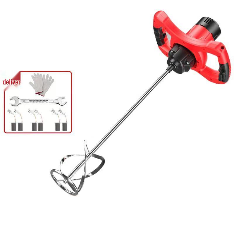Ruier 2800W Electric Concrete Mixer CN plug (adapter included)