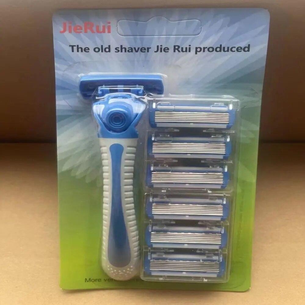 Six Layers, One Tool Holder, Six Tool Heads чёрный