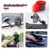 Pastiglie Adesive Extra Forti per Supporti a Ventosa da Cruscotto Auto, Nastro Circolare Biadesivo Resistente per Montaggio