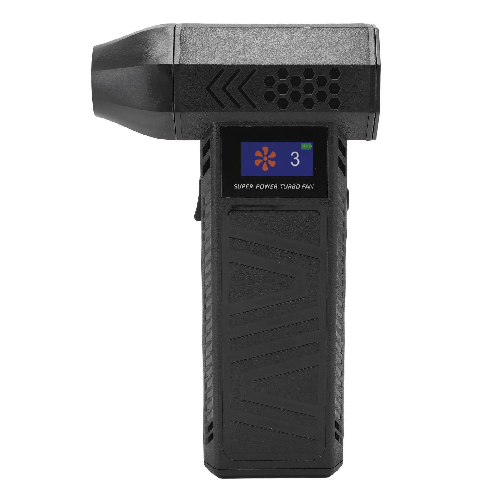 

Электрический воздуходув 140000 об/мин 3-ступенчатый регулируемый перезаряжаемый беспроводной воздуходув с подсветкой дисплея