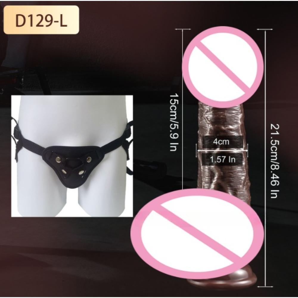 Realistic Sliding Foreskin Dildo for Women Testicles Penis sexy adult Strapon Dildos Masturbator Big Dick Anal plug 18+ Sex Toys