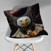 Soaring Eagle Pillowcase for Sofa Room Office Decor Printing  Merchandise AllMatch Cushion Cover