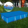 Pool Covers Rectangular Heavy-Duty Winter Pool Cover UV-Resistant Dustproof Hot Tub Protector Reinforced Blanket for Heat