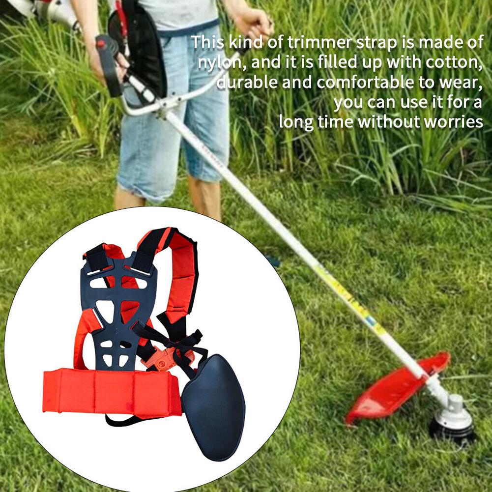 Double Lawn Mower Strap Lawn Mower Shoulder Strap Harness