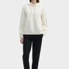 New FILA Sweatshirt Women's Mist Lotus White F11W443201FIV