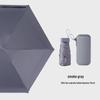 Customizable Six-Fold Vinyl Sunshade UV Protection Umbrella: Versatile Rain/ Shine Folding Gift