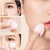 10 Stück Finger Puderquasten Mini Make-up Schwamm Weiche Beauty Make-up Blender Quaste für Foundation Gesichtspuder Unter den Augen Setting Concealer Geschenk für Frauen