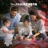 ZEAKOC Remote Control Aurora Star Projector Planetarium for Home 15 Lighting Music Voice Adjustable Rotation Timer Romantic Party Gift for Japanese