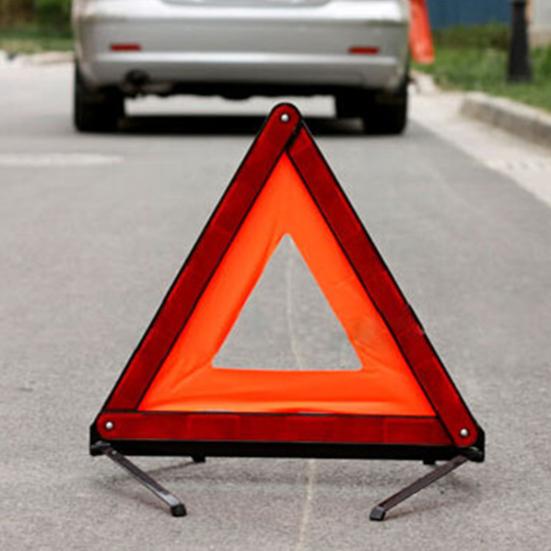 Warnschild Faltbar Robustes ABS Auto Warndreieck Notfallreflektor für Parken