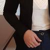 Jacket Suit Plus Size All-match Polyester Business Jacket Suit for Office