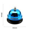 Small Kitchen Multi-color Party Supplies Festival Bells Call Bell Desk Dining Bell Table Counter Reception