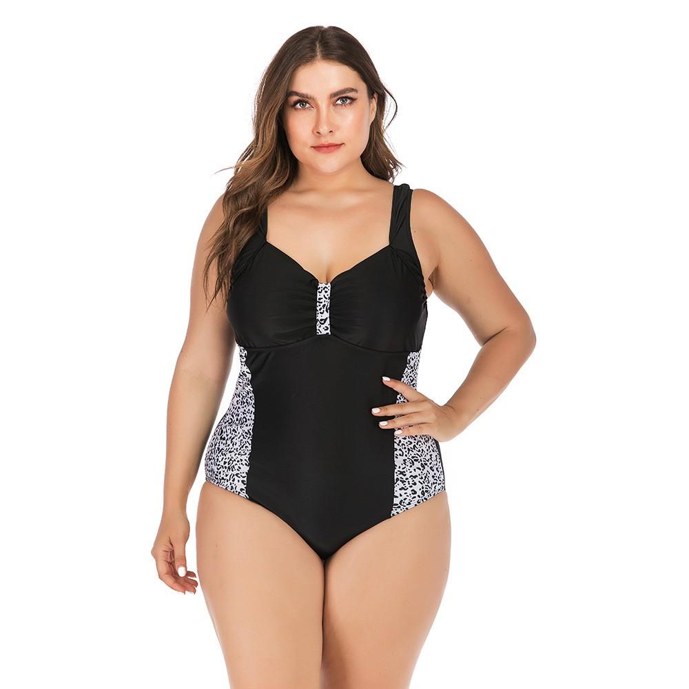 The Women's One-piece Sports Hot Spring Swimsuit Is Conservative And Slimming