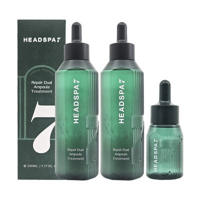 Head Spa 7 Treatment Season 4 Repair Dual Ampoule 230ml 2ea + 50ml
