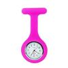 Colorful Health Pocket Watch Silicone Nurse Watches Nurse Silicone FOB Pocket Watches  Doctor