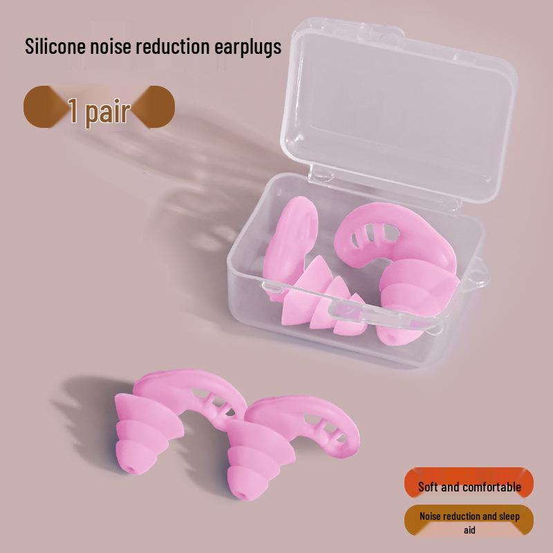 Waterproof Noise Cancelling In-Ear Earbuds for Swimming and Home Use