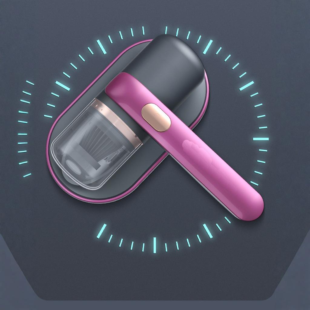 Wireless Handheld Mite Remover UV Mattress Vacuum Cleaner for Home Bed