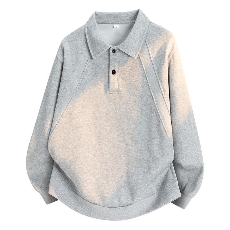 Men's Hoodie, Simple And Versatile For Spring And Autumn, Long Sleeved Men's Retro Loose Hoodie