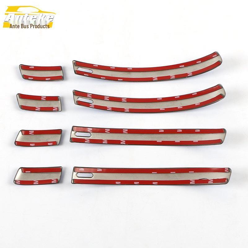 Stainless Steel Door Handle Bright Strip for 2017-2021 Teramont