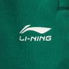 Li-Ning Sports Lifestyle Series Color Block Letter Mid-Rise Comfortable Breathable Versatile Casual Shorts Men Shorts Stone-Green AKSV279-5