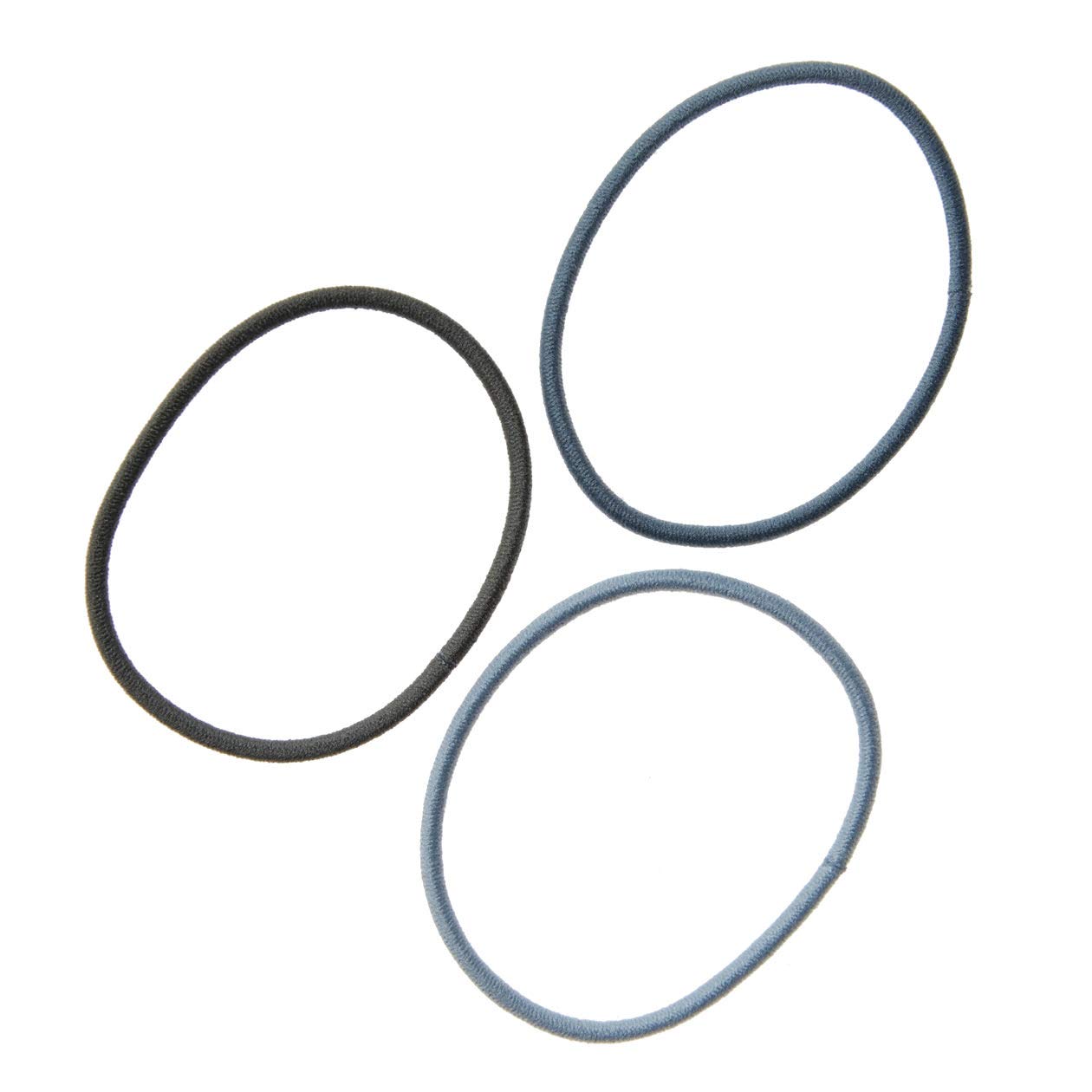 

MUJI hair elastic ring 3 colors assorted gray 02867980