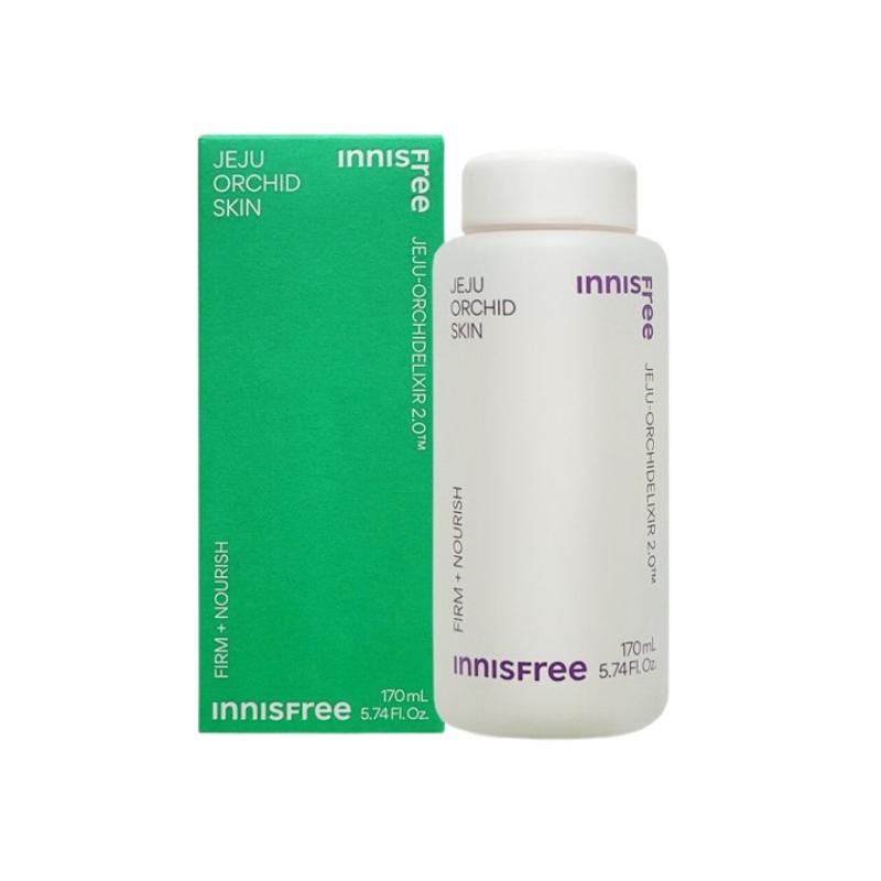 

Innisfree Jeju Orchid Skin Toner 170ml | Firming & Hydrating Facial Toner with Jeju Orchid Extract | Korean Anti-Aging Skincare 170ml